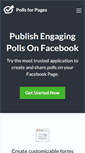 Mobile Screenshot of poll-app.com